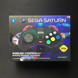 Retro-Bit Official Sega Saturn 2.4 GHz Wireless Indonesia