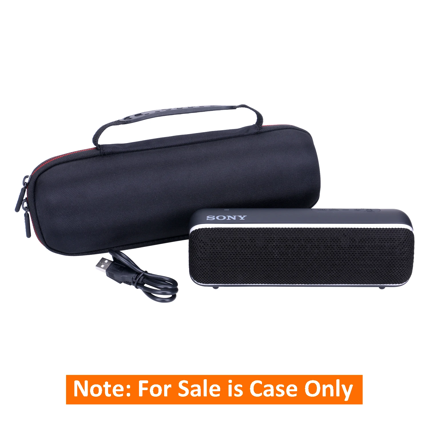 LTGEM Водонепроницаемый EVA жесткий чехол для sony SRS-XB22 EXtra Bass портативный Bluetooth динамик