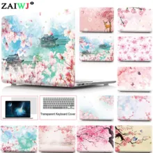 Чехол для ноутбука MacBook Air Pro retina 11 12 13 15 для Mac book Pro 13,3 15,4 дюймов с сенсорной панелью ID A2159+ крышка клавиатуры