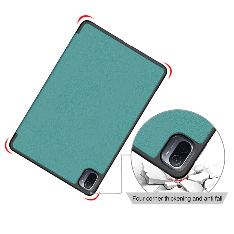 para xiaomi redmi almofada mi almofada tablet crianças magnética inteligente capa funda para tablet para mipad pro mipad case case caso