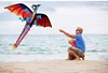 New High Quality Classical Dragon Kite 140cm x 120cm Single Line With Tail With Handle and String  Good Flying Kites From Hengda 5