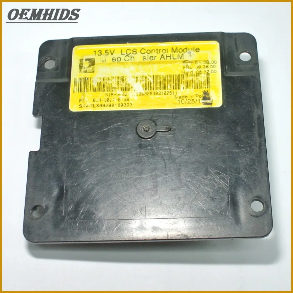 OEM 61A-3002-0766 LCS control module for 11-13 Grand Cherokee DURANGO compass headlight LCS module