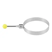 1 шт. Новинка Нержавеющая Сталь жареное яйцо Формирователь Кольцо Форма для блинов инструмент для приготовления пищи UL