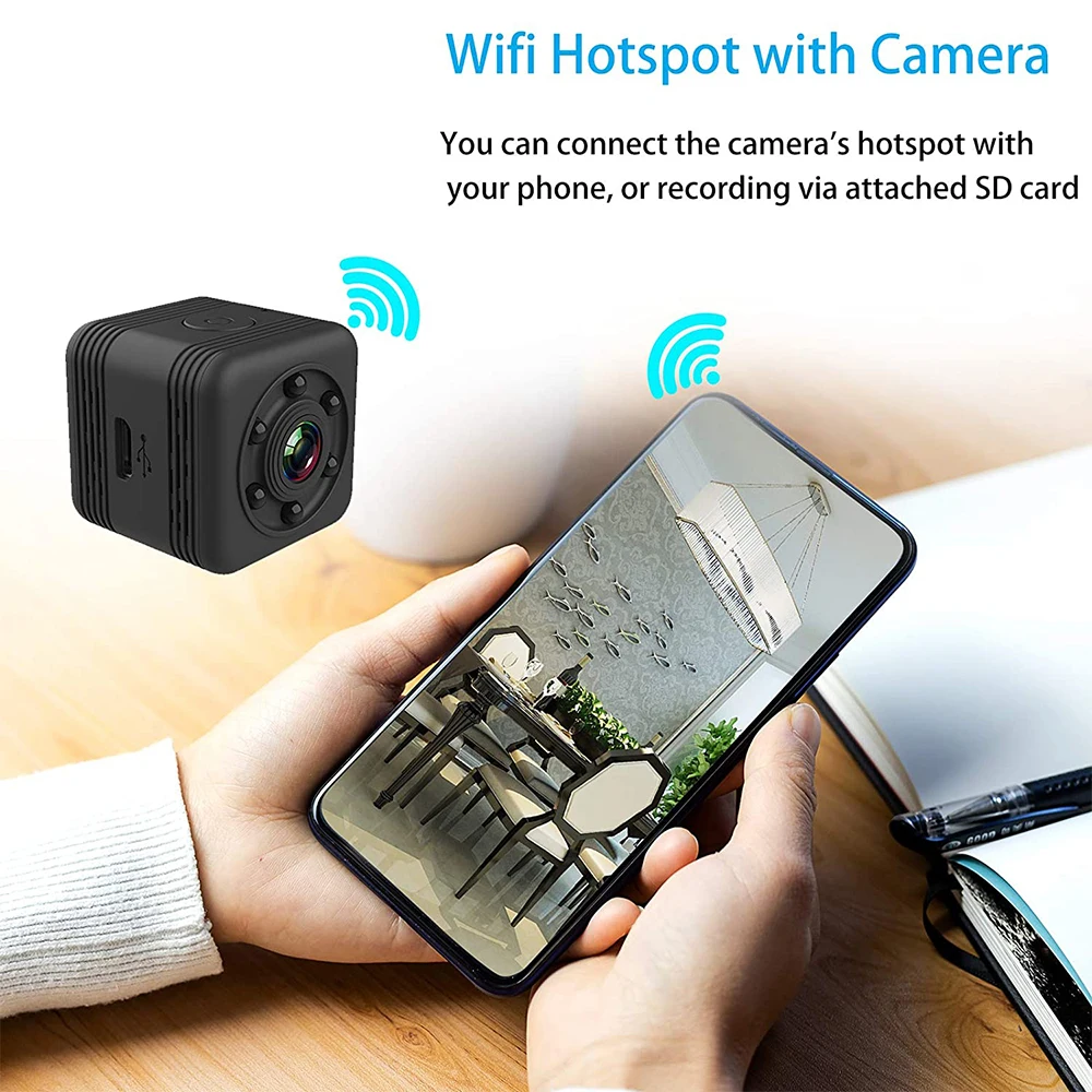 Wifi Mini Sq29 Wifi Sq29 Camera App SQ29 HD WIFI Mini Secret