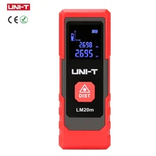 UNI-T, мини цифровой лазерный дальномер, дальномер 20 м, 40 м, дальномер, Trena, лазерная рулетка, строительный инструмент, линейка