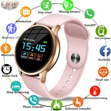 LIGE fitness tracker smart watch Waterproof Sport For IOS Android phone Smartwatch Heart Rate Monitor Blood Pressure Functions