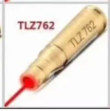 TLZ762 50 шт. CAL. 9 мм. 45. 30. 222REM. 223REM 7,62X39 30-30WIN 7X57R. 308 7,62X54. 38 20GA картридж с красным лазерным отверстием Sighter Boresighter - Цвет: TLZ762