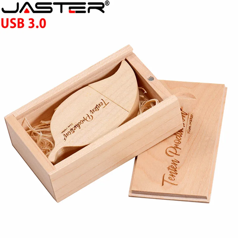 JASTER tree leaf boom box флэш-накопитель Флешка в подарок 64 ГБ 32 ГБ 16 ГБ 8 ГБ 4 ГБ Флешка USB 3,0 U диск usb флэш-накопитель бесплатный логотип