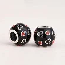 Новинка, изысканные ювелирные изделия, Очаровательные Подвески в виде Микки-Мауса из стерлингового серебра 925 пробы, ювелирные изделия, подходят под брендовые бусы, очаровательные браслеты DIY DSN003