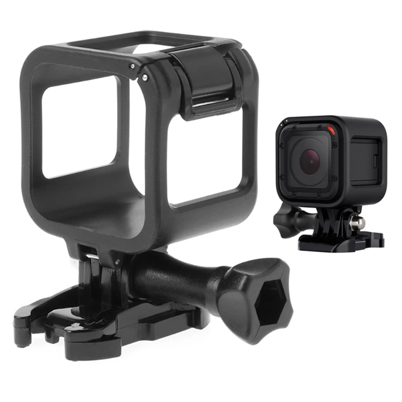 ST-214 Waterproof Protective Skeleton Housing Case with Bracket for GoPro HERO5 Session/GoPro HERO4 Session Durable 