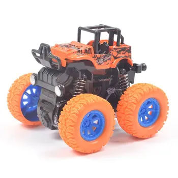 

New Kids'Four-Wheel Inertial Off-Road Vehicle Simulates Stunt Swing Vehicle Model Diecasts & Toy Vehicles Toy