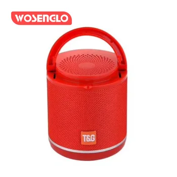 

2020 Subwoofer wireless outdoor portable bluetooth mini speaker TG518 bluetooth speaker phone holder TWS series FM card
