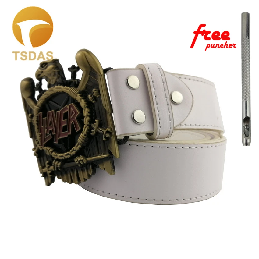 Античный латунный металлический пояс с пряжкой в стиле Орел ковбойский стиль