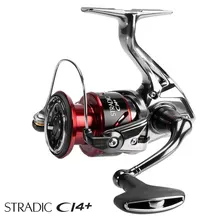 SHIMANO stradic ci4 спиннинговая Рыболовная катушка 1000/2500/C3000/4000 6+ 1BB AR-C катушка морская Рыболовная катушка