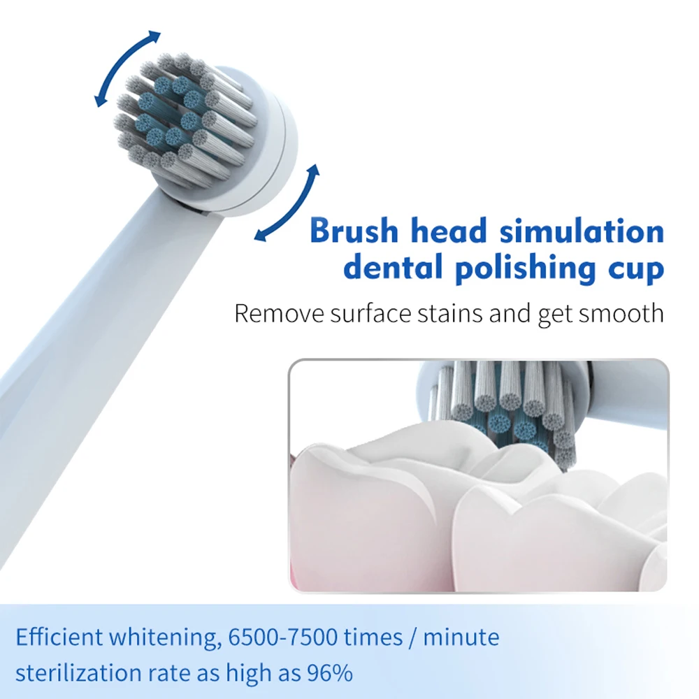 Electric toothbrush rechargeable electric tooth brush teeth oral hygiene dental care electronic kids toothbrush sonic 5 Electric toothbrush rechargeable electric tooth brush teeth oral hygiene dental care electronic kids toothbrush sonic 5