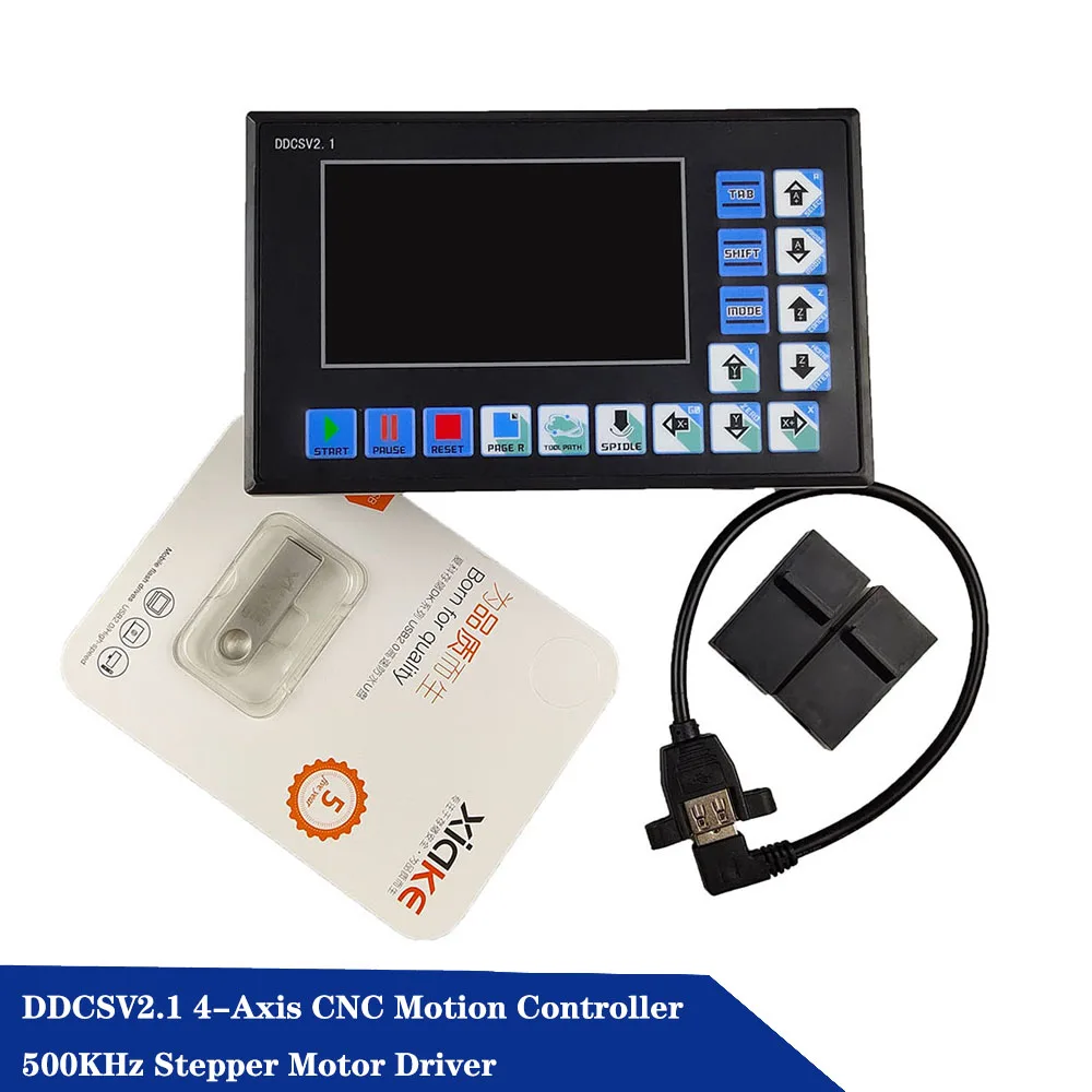 Фрезерный станок с ЧПУ DDCSV2.1 поддержка автономного контроллера 3/4 оси USB |