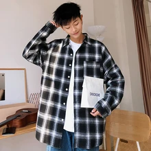 Новинка, мужские куртки в японском стиле, черные/зеленые/синие/красные модные мужские рубашки с длинным рукавом, большие размеры M-5XL