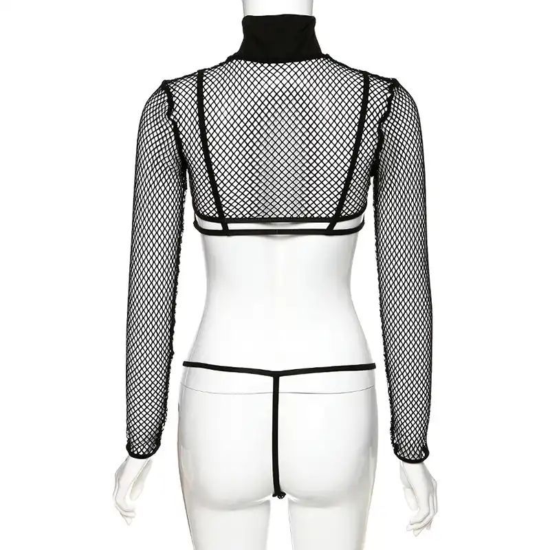fishnet co ord set