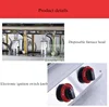 BBQ Infrared Gas 8 Burner Grill Stove Outdoor Kebab Meat Roasting machine barbecue maker machine Oysters roaster machine 2