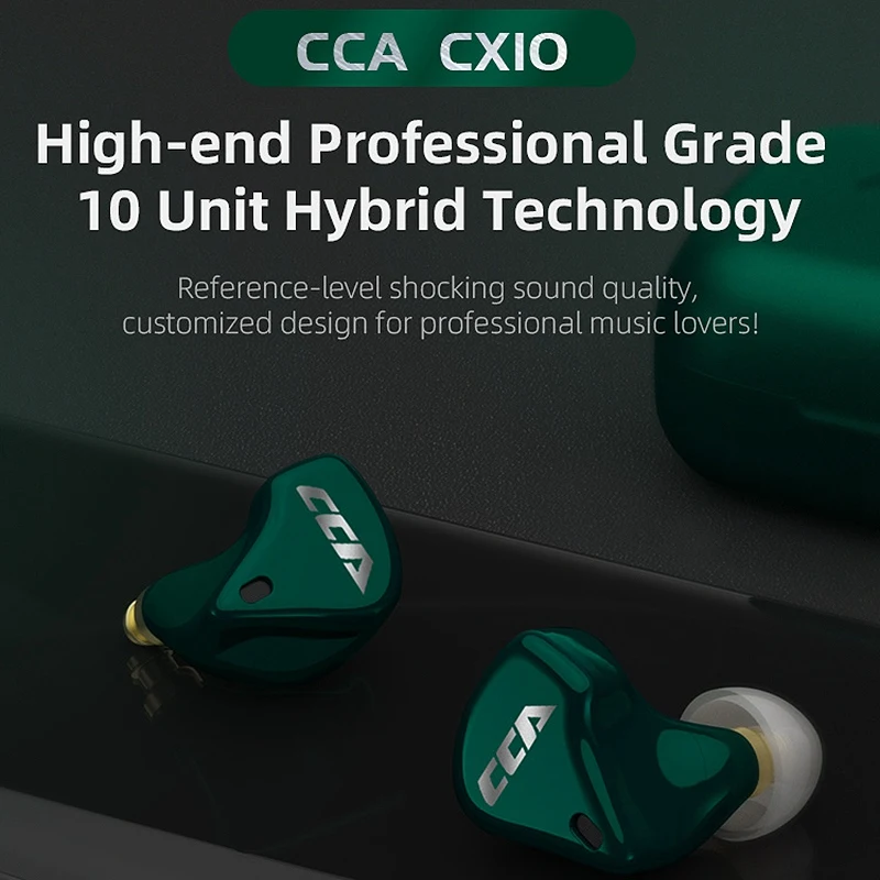 Cca Cx10 Bluetooth 5.0 Headsets Tws In-Ear