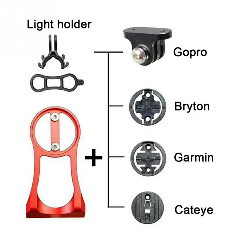 Новинка Горячая практичный велосипедный компьютер расширение ручки монтажные кронштейны расширение Кронштейн для Garmin Edge gps Durab