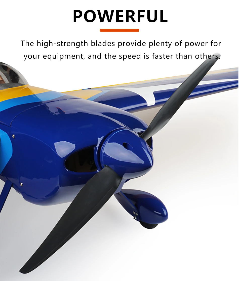 SUNNYSKY EOLO 12 13 14 15 16 inch Propeller - 30-70E Fixed Wing Paddle Drone Cruise Propeller 17