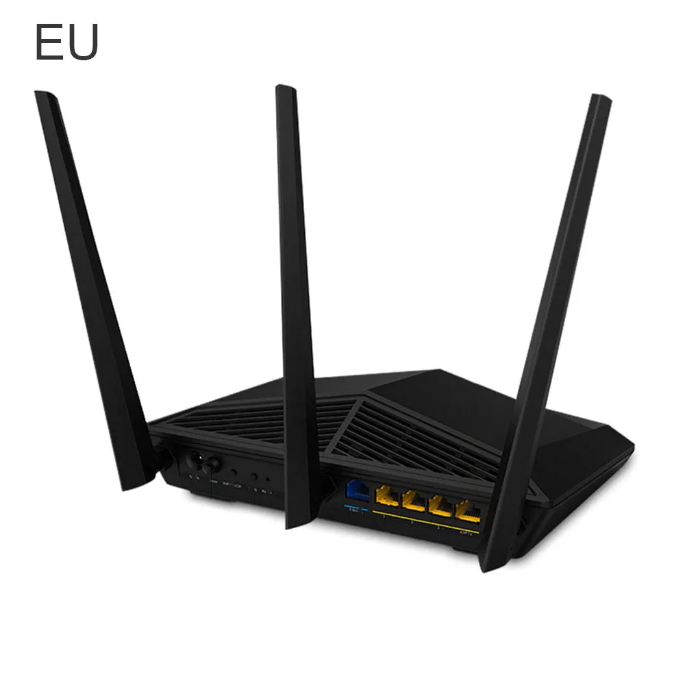 As shown Tenda AC18 Беспроводной Wi-Fi маршрутизатор AC1900Mbps 256MB DDR3 двухдиапазонный 1 WAN+ 4 LAN гигабитные порты 802.11AC USB 3,0 cv6 vpn-pptp L2TP - Цвет: As shown