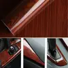 1M High Glossy Wood Home Door Car Interior Decoration Dashboard DIY Vinyl Sticker Decal Wrap Film Roll Car Decal Styling ► Photo 3/5