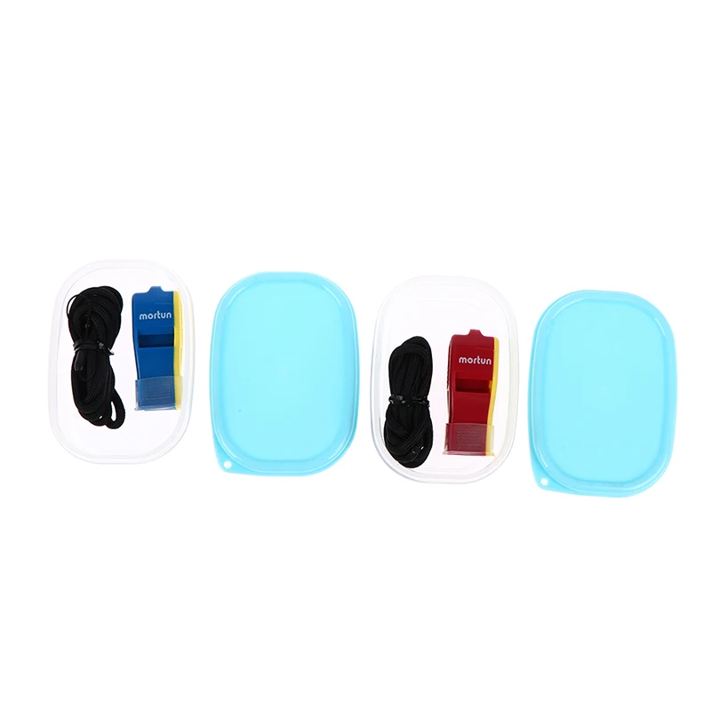Sports Big Sound Whistle Seedless Plastic Whistle Professional Soccer Basketball Referee Whistle outdoor Sport Referees Whistle 6