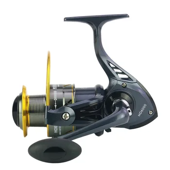 

Yumoshi MD 3000-10000 Series Fishing Reels 13BB pesca Metal spinning reels bait spinning wheel carp fishing reel peche molinete
