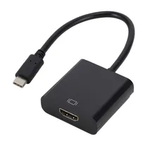 25 Кабель-адаптер USB-C type-C к HDMI HDTV 4k Кабель-адаптер для samsung S9 S8+ Note 8 Кабель-адаптер для передачи данных
