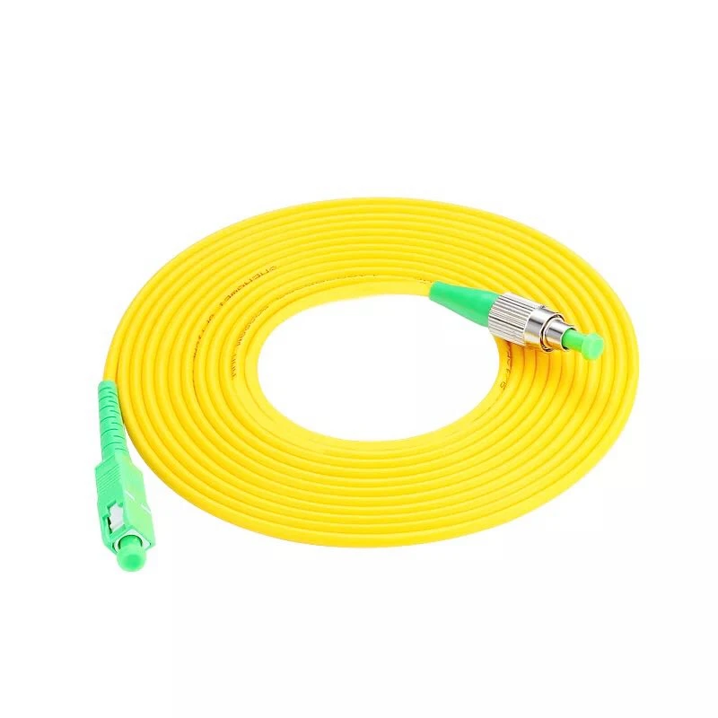 SC-APC для FC-APC 9/125 одномодовый волоконно-оптический кабель 3 м соединительный кабель 9 мкм APC