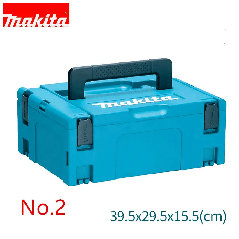 Makita ящик для инструментов набор инструментов чехол Чехол MakPac разъем 821549-5 821550-0 821551-8 821552-6 Чехол для хранения инструментов мини - Цвет: No.2  case
