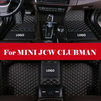 

All Weather Floor Mat Full Protection Car Accessories Floor Foot Pad car styling For MINI JCW CLUBMAN