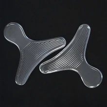 После пятки невидимые силикагелевые наклейки прозрачные стельки для обуви Уход за ногами Sep26_17