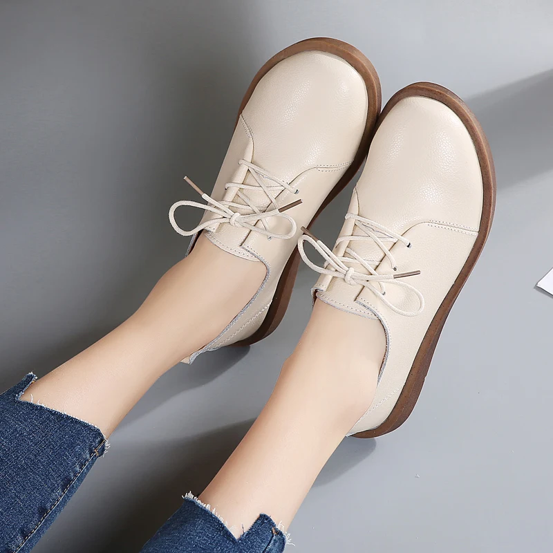 2020 Summer Big Size  Microfiber PU Flat Shoes Square Toe Comfortable Casual Ballet  Women Shoes Patent Leather Platform Shoes