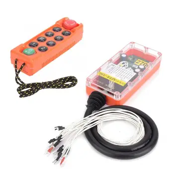 

H23-C++E Industrial Hoist Crane Remote Controller Switches 1 Transmitter + 1 Receiver