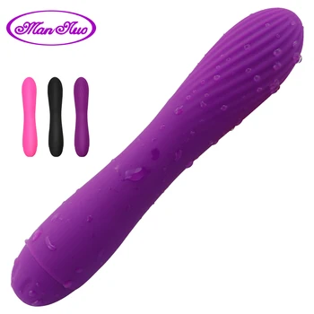 G Spot Vibrator for Vagina Stimulation Silicone Rechargeable Dildo Vibrator Massage With 7 Vibration Patterns Sex Toy for Women 1