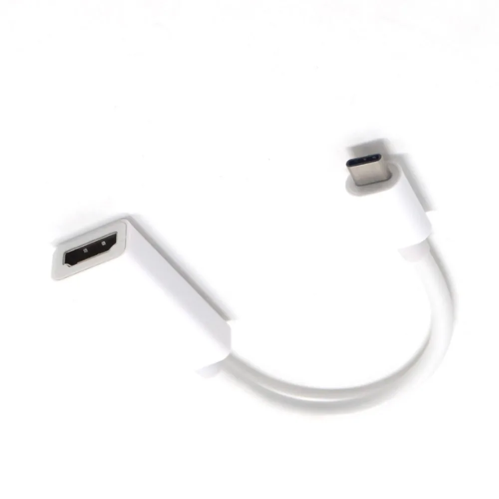 4K* 2K type C к HDMI адаптер USB 3,1 type C Мужской к HDMI Женский конвертер USB-C кабель для samsung S8 Macbook huawei Mate10 P20