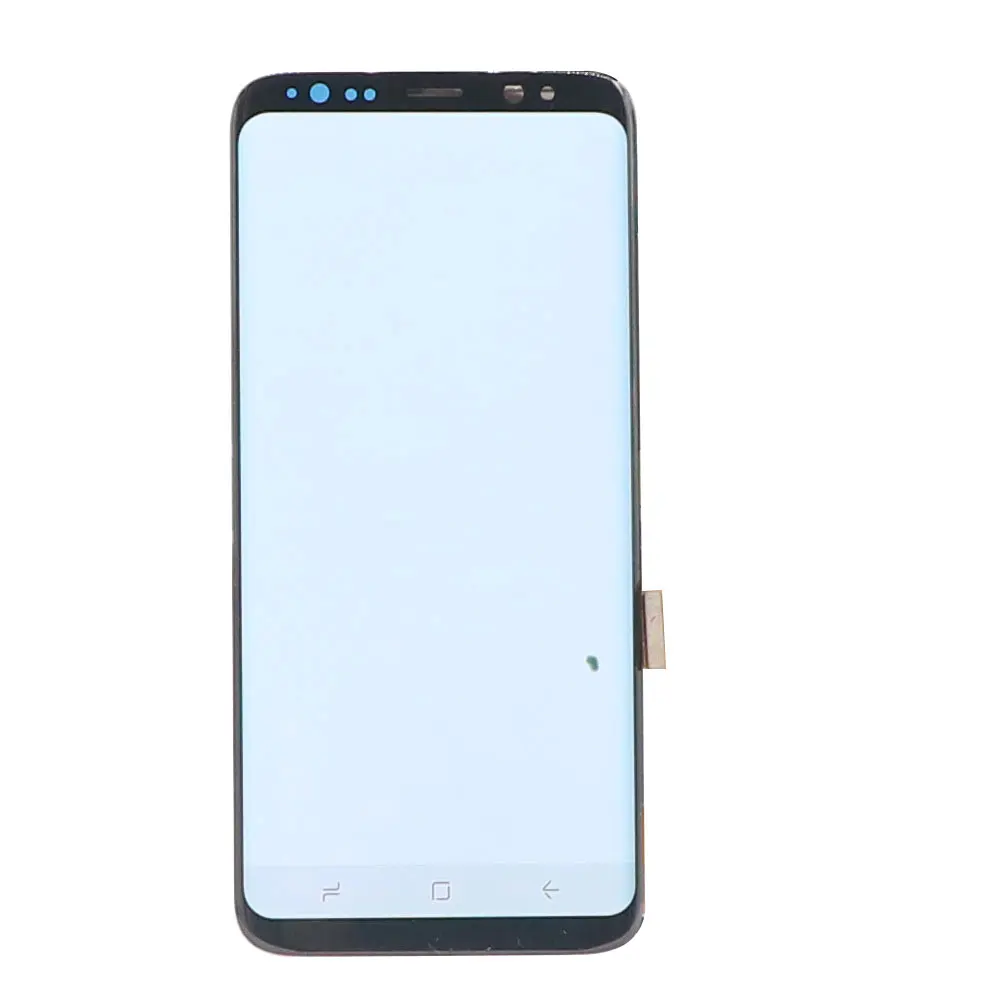 ЖК-монитор S8 plus G950 G950F G955FD G955F G955 компоненты сенсорного экрана с битыми пикселями для samsung Galaxy S8 lcd mon