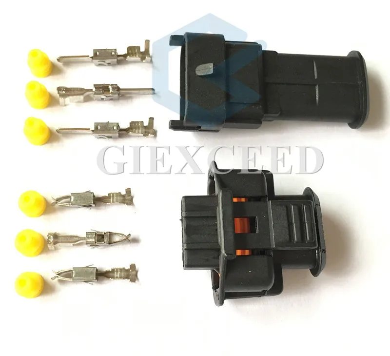 2 комплекта 3 Pin 1928403966 Автомобильный датчик карты штекер для Ford Falcon BA / BF Aux XR6 турбо