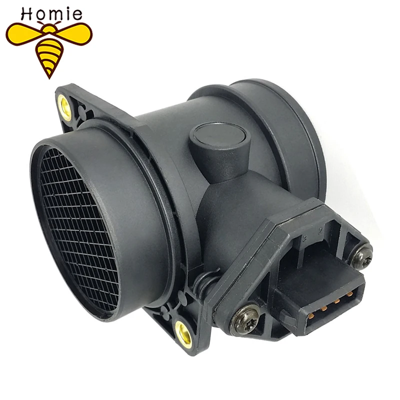 Массовый расходомер воздуха для Audi A3 A4 A6 Seat Alhambra Шкода Octavia VW Bora Golf ПАССАТ шаран 0280217117 037906461C