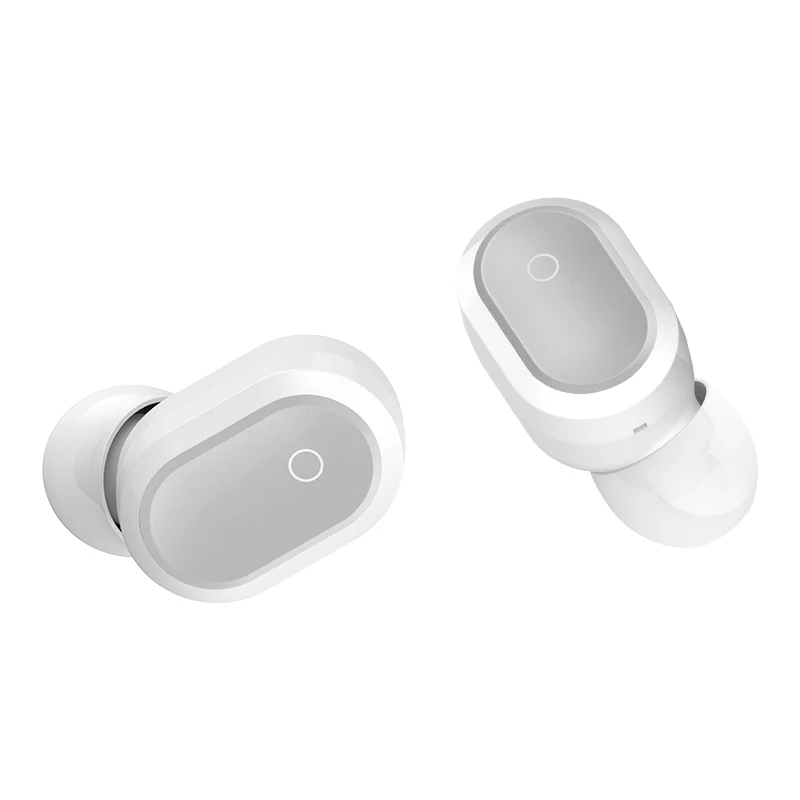 Interpad V201 Bluetooth наушники ответ на телефон сенсорное управление выносливость супер бас видеоигры для смартфонов Android Xiaomi ios - Цвет: v201 White