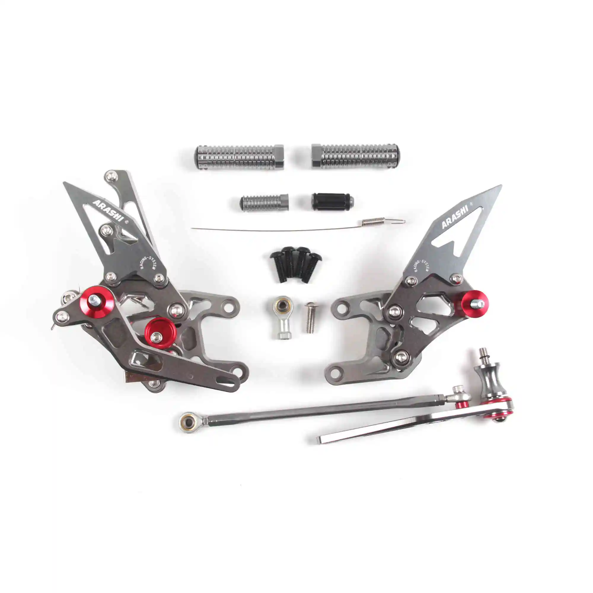 Регулируемые подножки для Honda CBR1000RR 2008-2011 аксессуары для мотоциклов ножной подножки Rearset педаль CBR 1000 RR CBR1000 1000RR - Цвет: 2.0 Gray