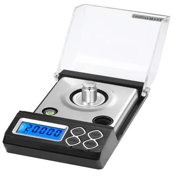 

20/50g/100g 0.001g USB Charging Jewelry Scale LCD Digital Pocket Precision Electronic Scale Medicinal Lab Balance Weight