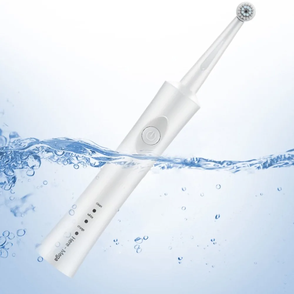 Usb Rechargeable Electric Sonic Toothbrush Waterproof Electric Sonic Toothbrush Suspension Toothbrush for Kids Women