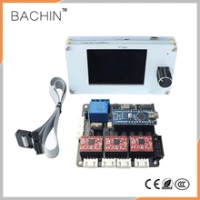 CNC офлайн USB Управление; DIY Лазерный Резак гравировальный станок аксессуары 2 оси 3 Ось управления на тонкопленочных транзисторах на тонкоплёночных транзисторах жk-панель управления