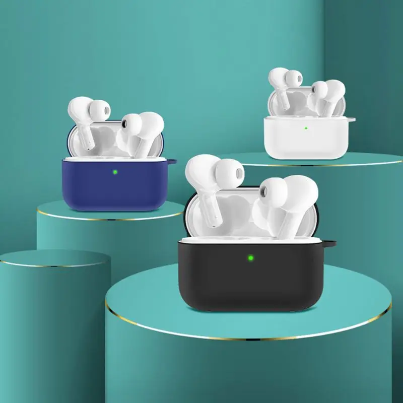 Мягкий моющийся пылезащитный силиконовый чехол для Honor Earbuds X1|Смарт-аксессуары| |