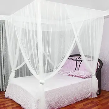 

Canopy Mosquito Nets for Double Beds Large Polyester Mosquito Nets Mosquito Repellent Nets with Installation Tools