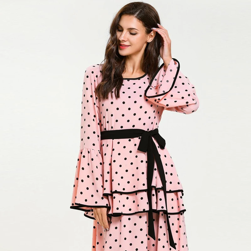 Vestidos Арабская абайя кафтан Marocain Дубай исламское мусульманское платье кафтан женщины Рамадан Elbise Eid платья Sukienki халат Musulmane